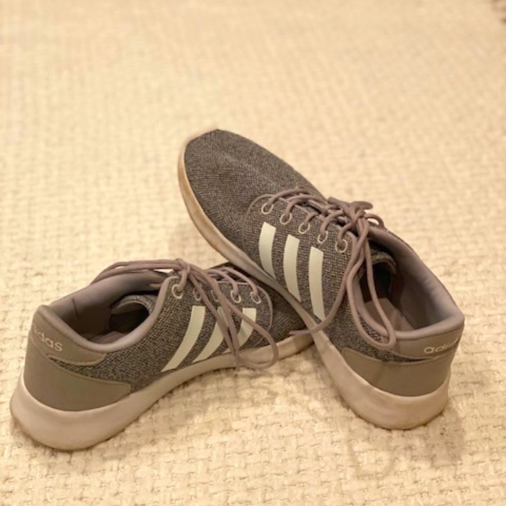 Grey Cloudfoam Adidas Shoes